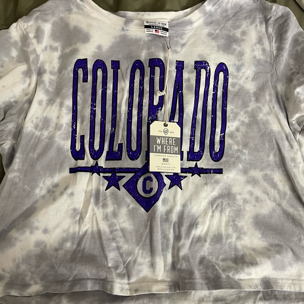 Colorado crop top